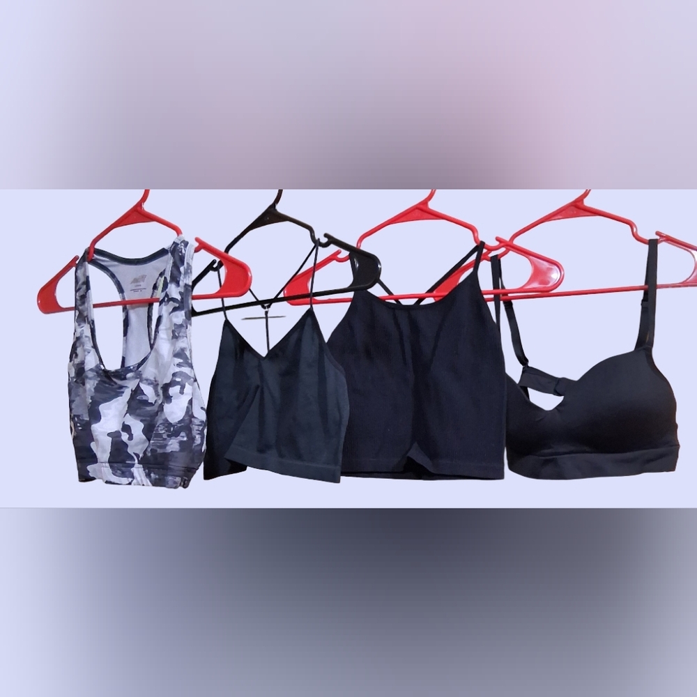 Clothes: Womens Size Large Sports Bra Lot BUY ONE GET ONE 50% OFF ELIGIBLE